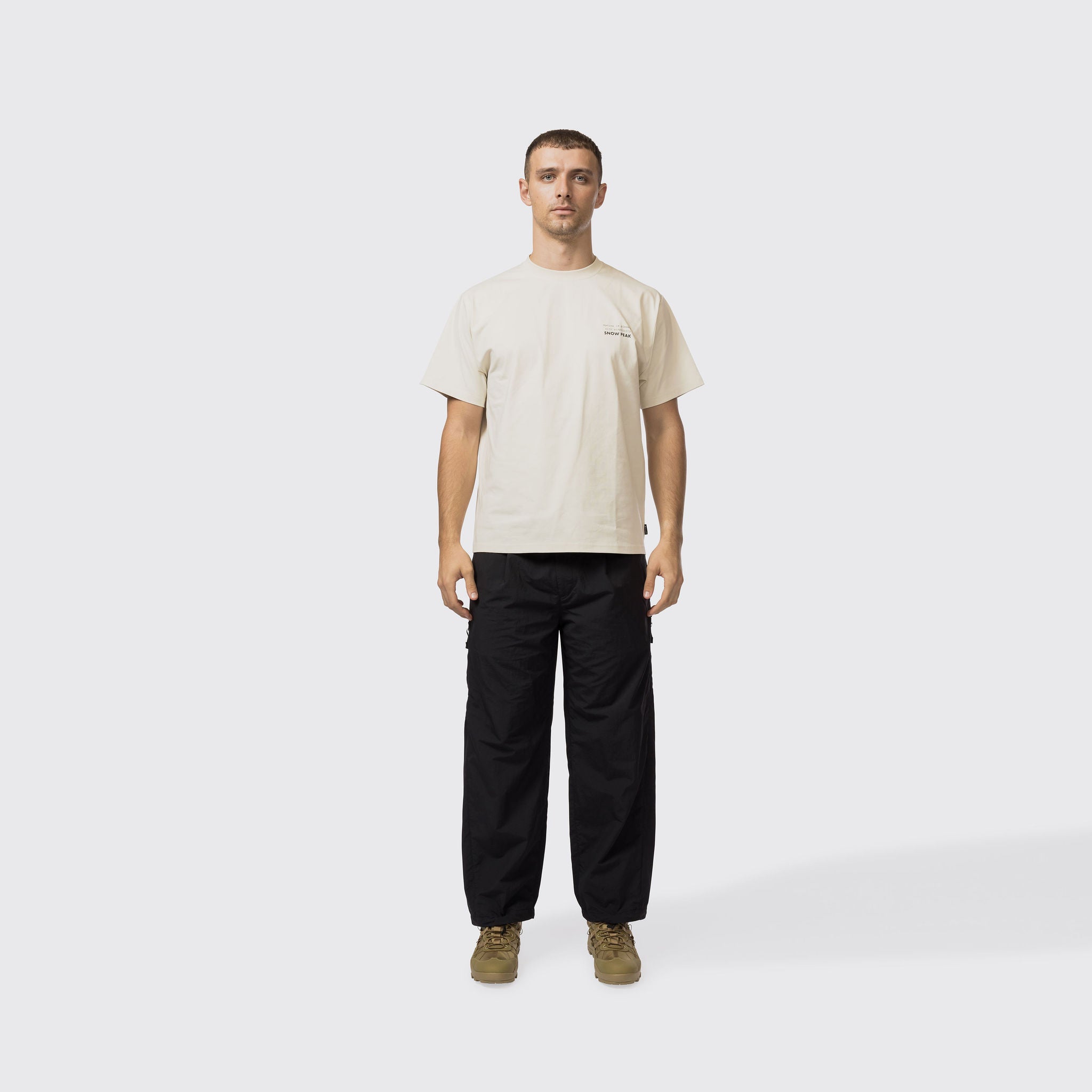 Elemental Balance T-Shirt - Snow Peak UK