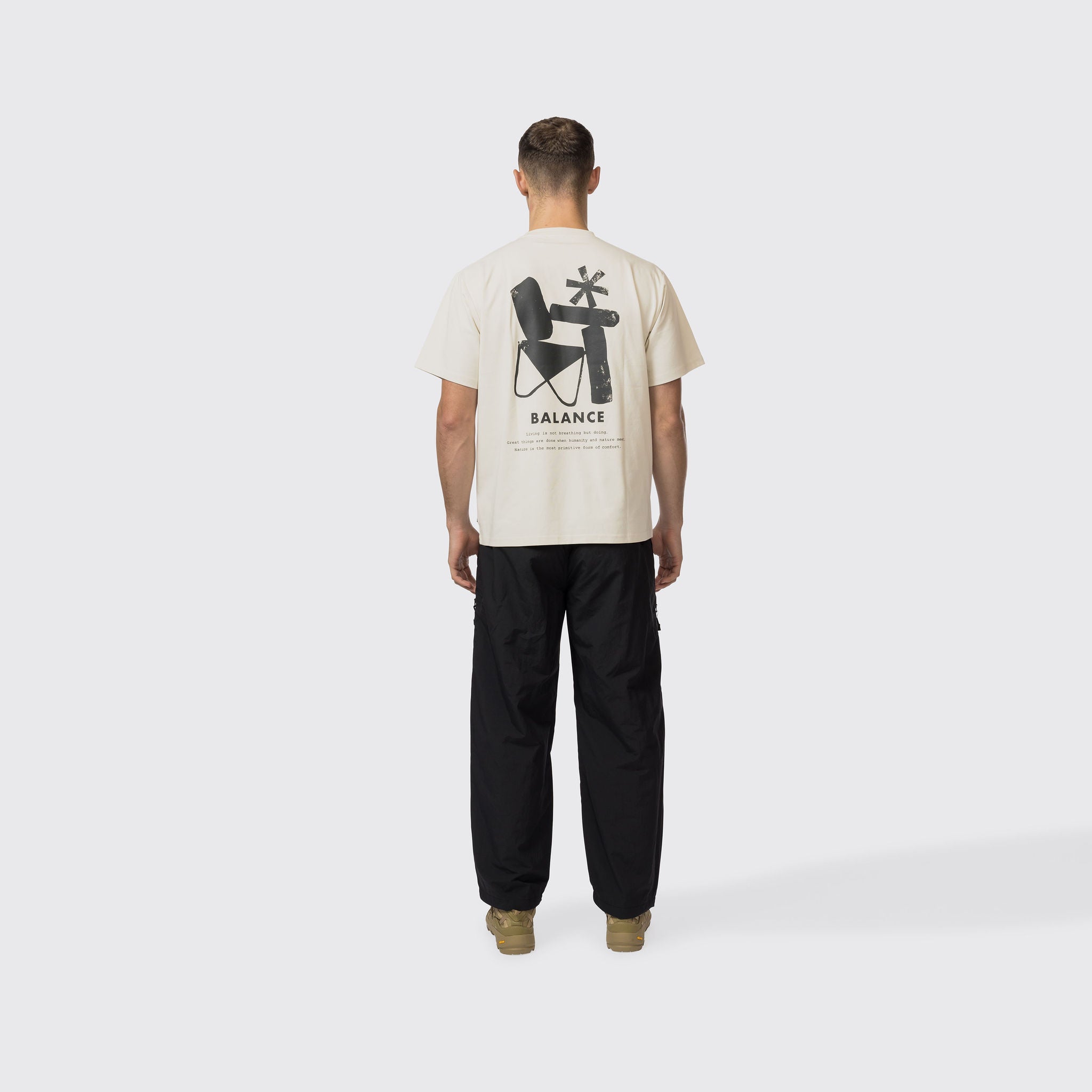 Elemental Balance T-Shirt - Snow Peak UK