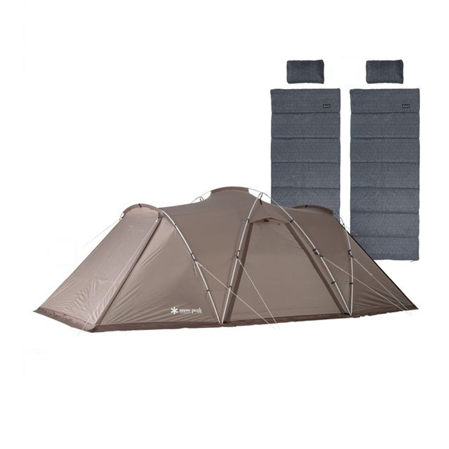 Land Nest Shelter Sleeping Bag Set - Snow Peak UK