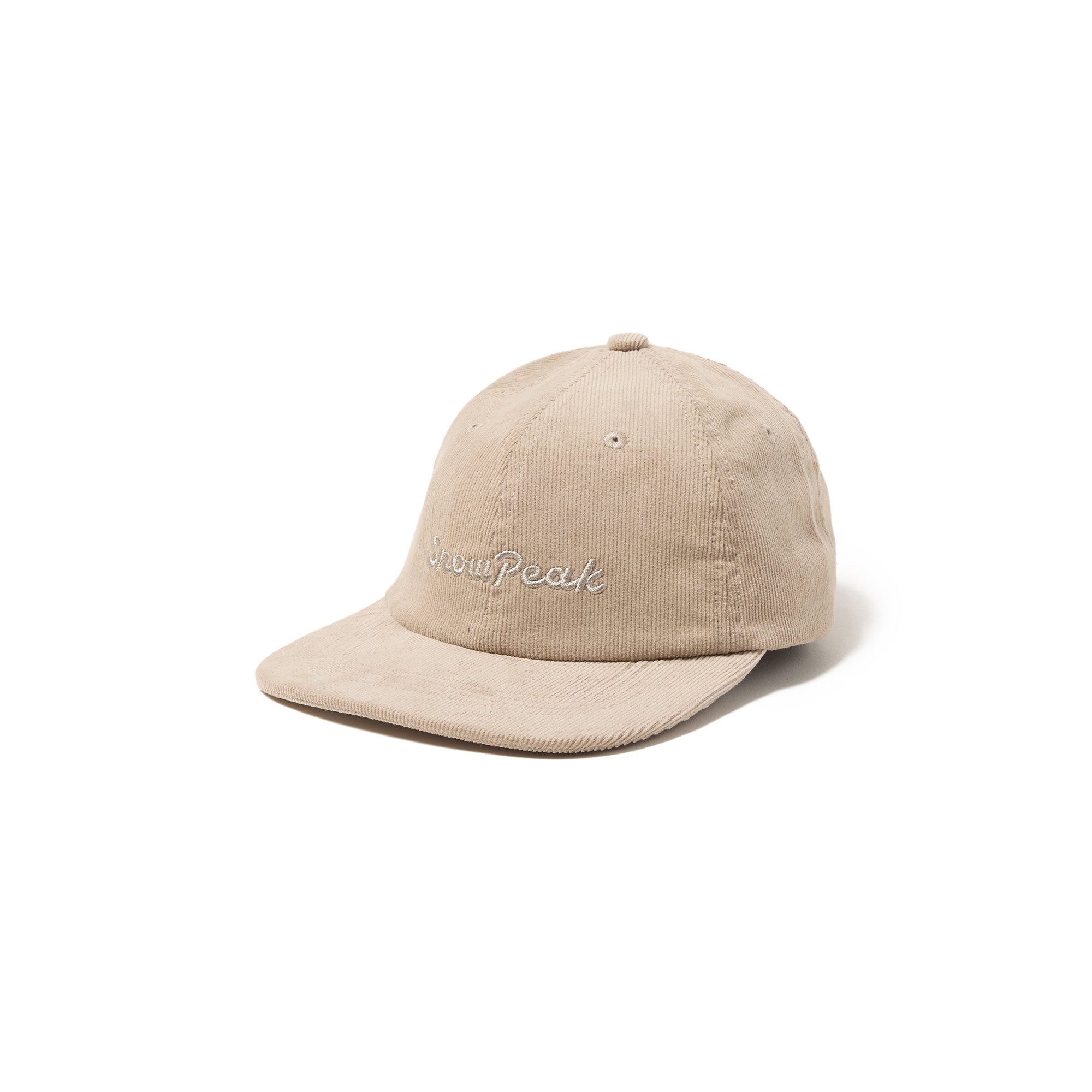 Corduroy Cap Beige AC-25AU02600025 - Snow Peak UK