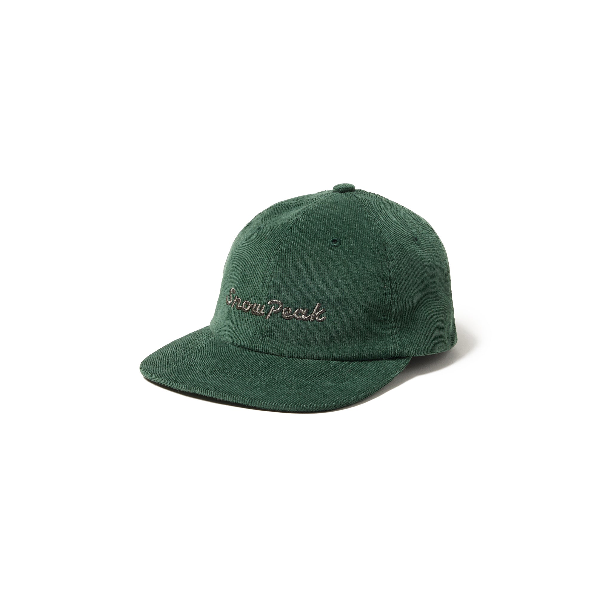 Corduroy Cap Dark Green AC-25AU02600064 - Snow Peak UK