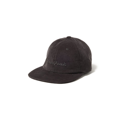 Corduroy Cap Charcoal AC-25AU02600013 - Snow Peak UK