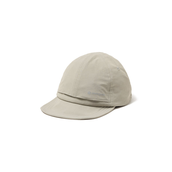 Water-Repellent Stretch Cap Light Grey AC-25AU00300011 - Snow Peak UK