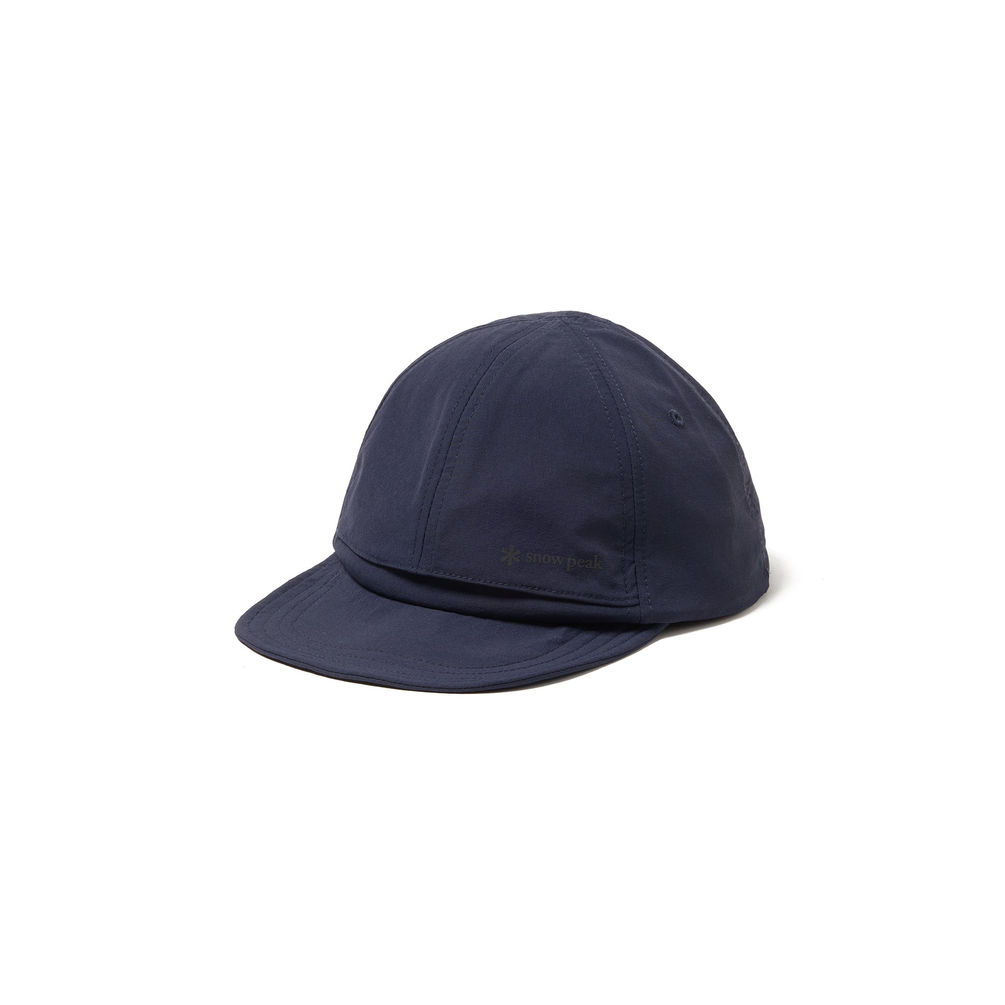 Water-Repellent Stretch Cap Navy AC-25AU00300074 - Snow Peak UK