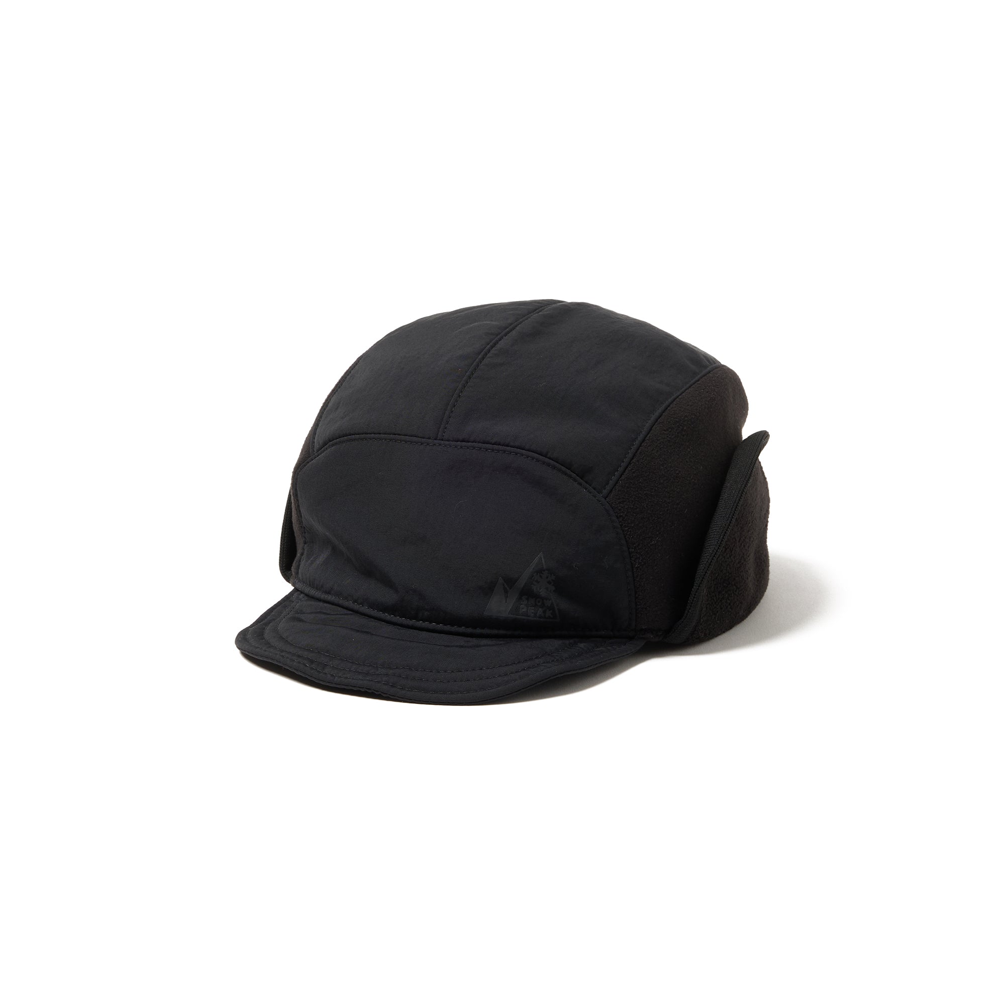 Mountain of Moods Fleece Cap Black MM4510-AC0100019 - Snow Peak UK