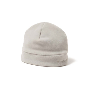 Water-Repellent Fleece Watch Cap Light Grey AC-25AU02400011 - Snow Peak UK