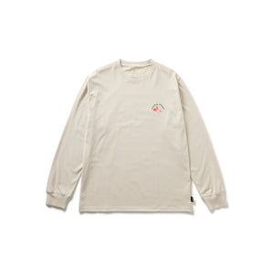Living With Nature L/S Tee Ivory TS-25AU00911022 - Snow Peak UK