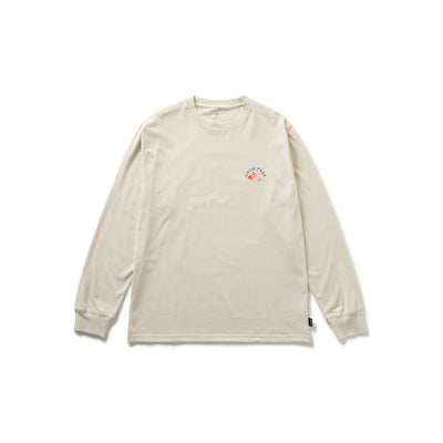Living With Nature L/S Tee Ivory TS-25AU00911022 - Snow Peak UK
