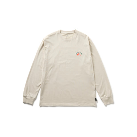 Living With Nature L/S Tee Ivory TS-25AU00911022 - Snow Peak UK