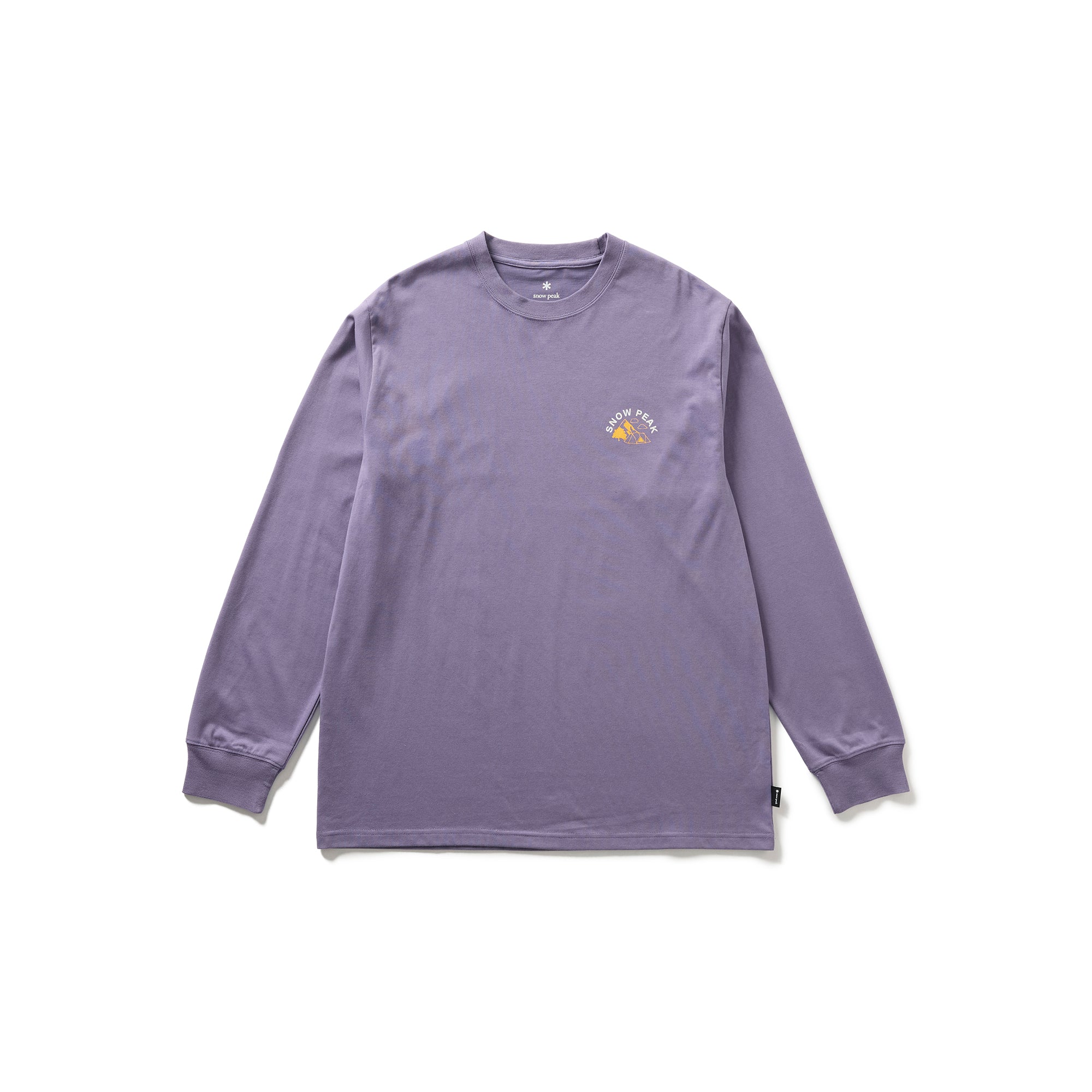 Living With Nature L/S Tee Purple TS-25AU00911082 - Snow Peak UK
