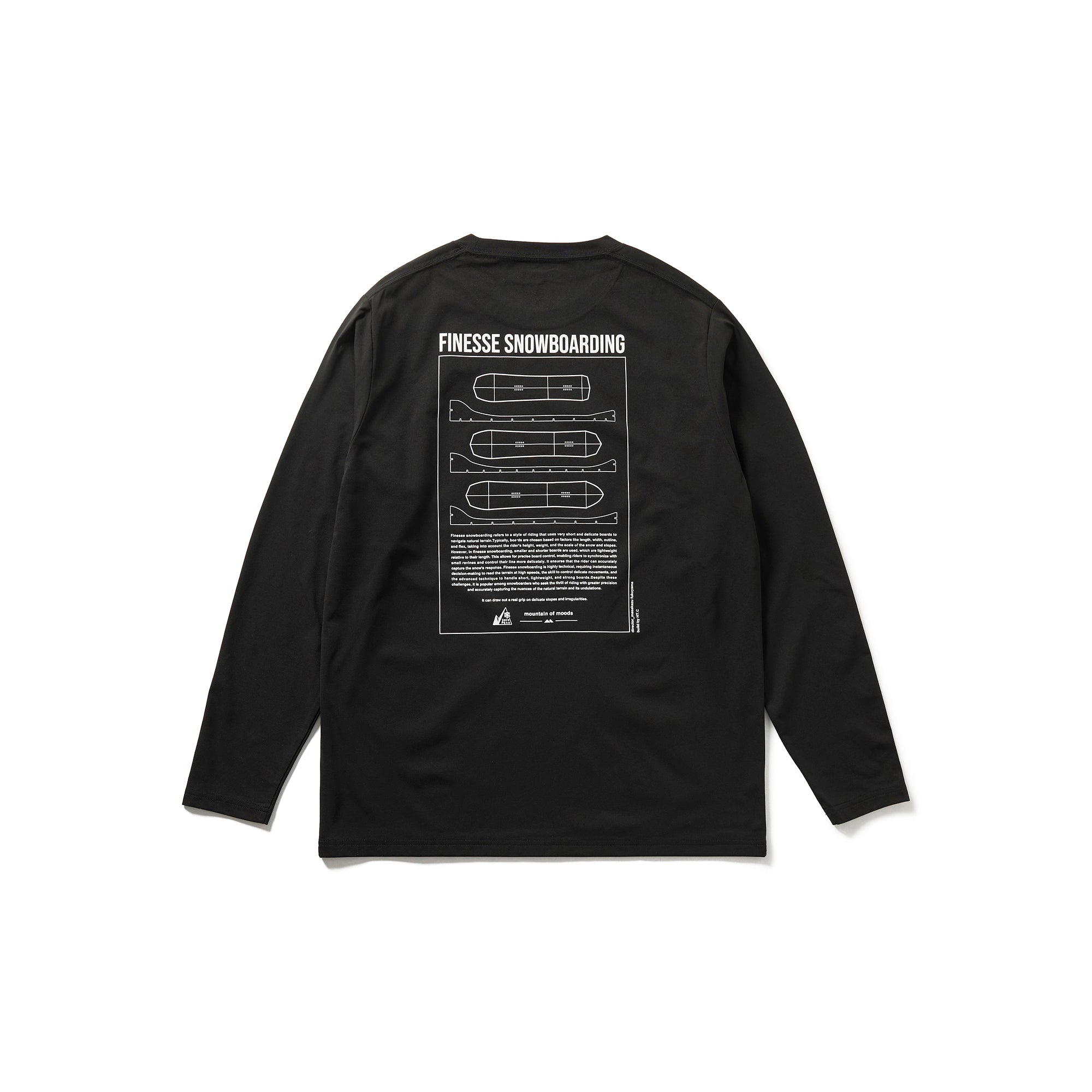 Mountain of Moods Satoyama Long Sleeve T-Shirt - Snow Peak UK