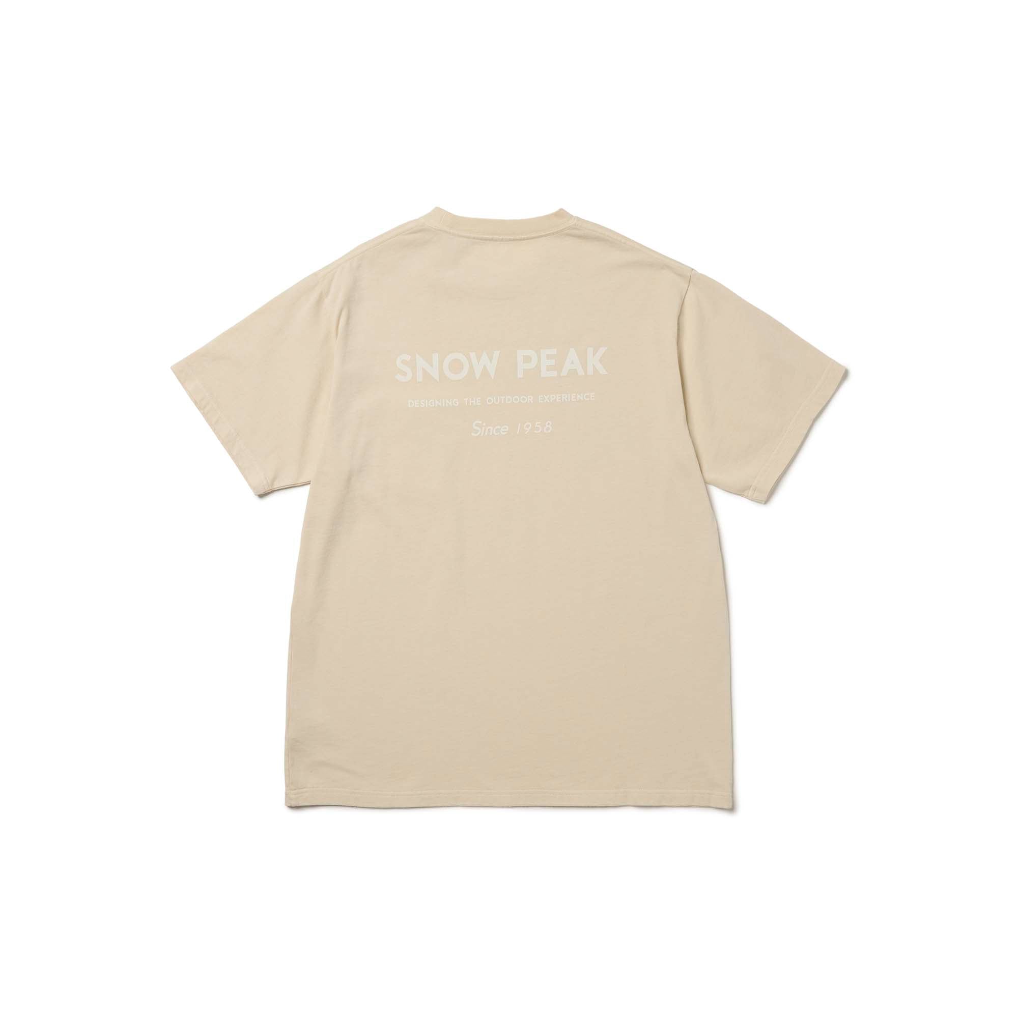 Garment Dyed T-Shirt - Snow Peak UK