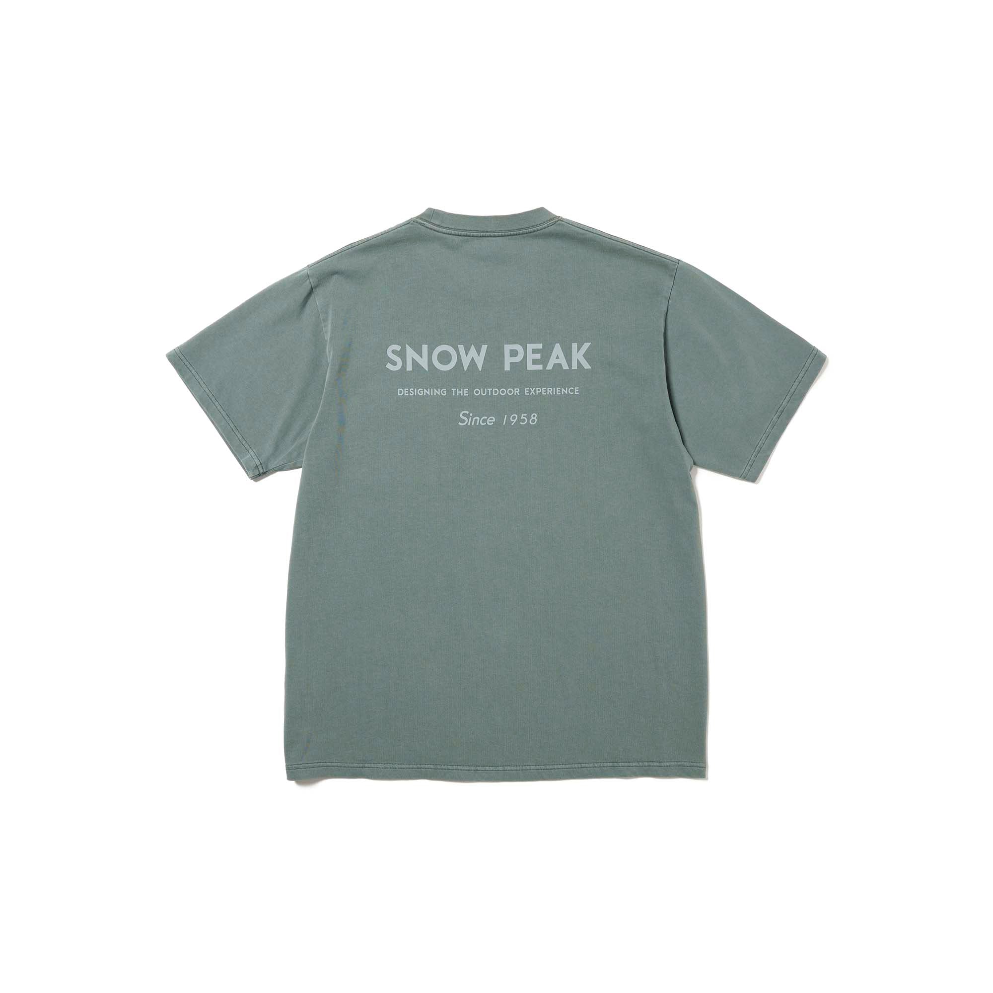 Garment Dyed T-Shirt - Snow Peak UK