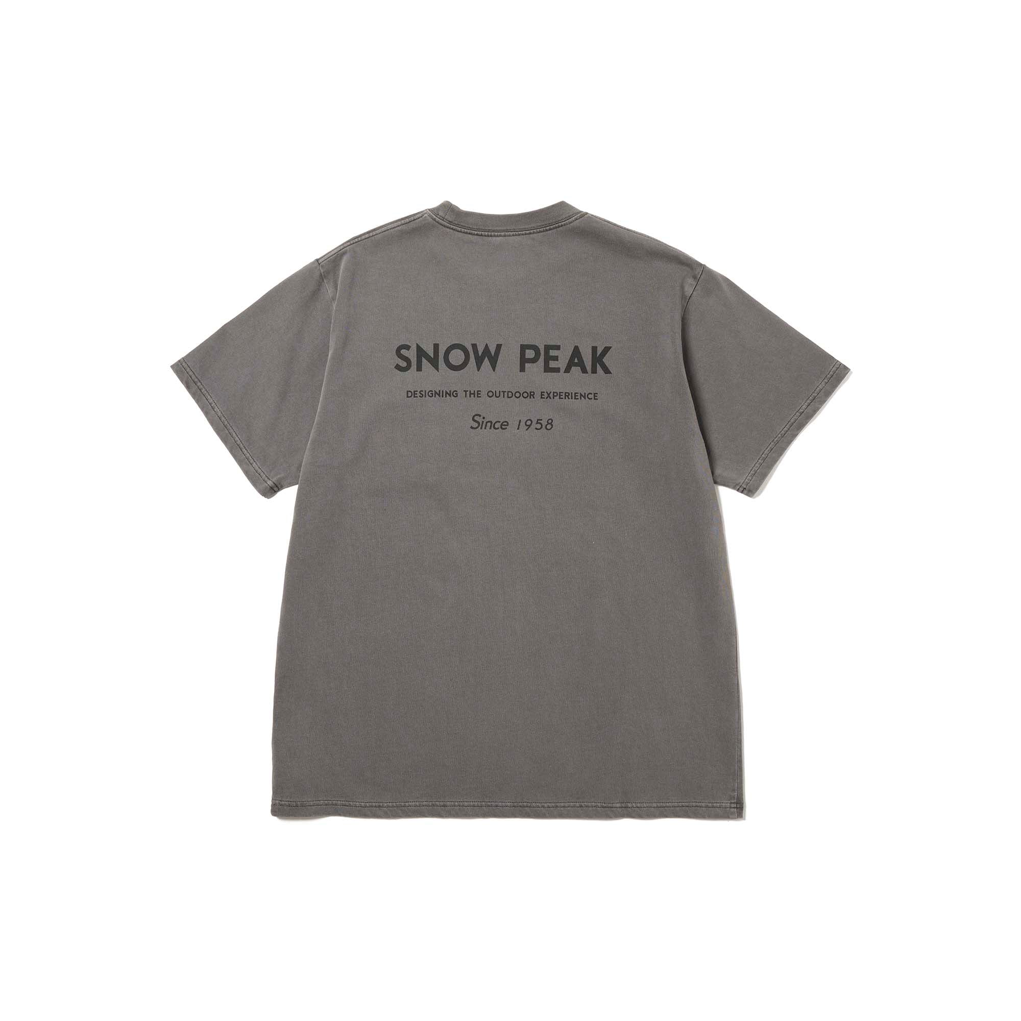 Garment Dyed T-Shirt - Snow Peak UK