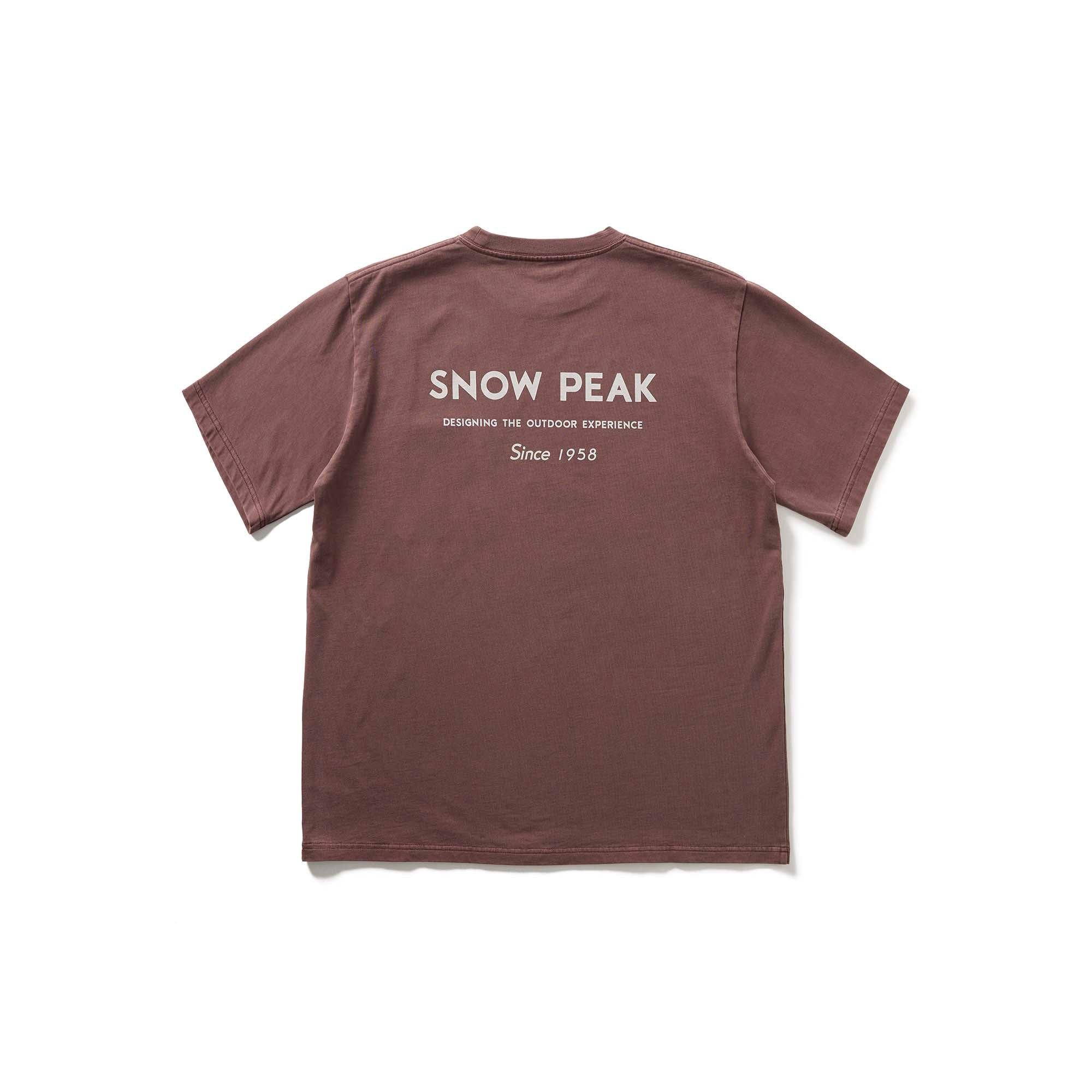 Garment Dyed T-Shirt - Snow Peak UK