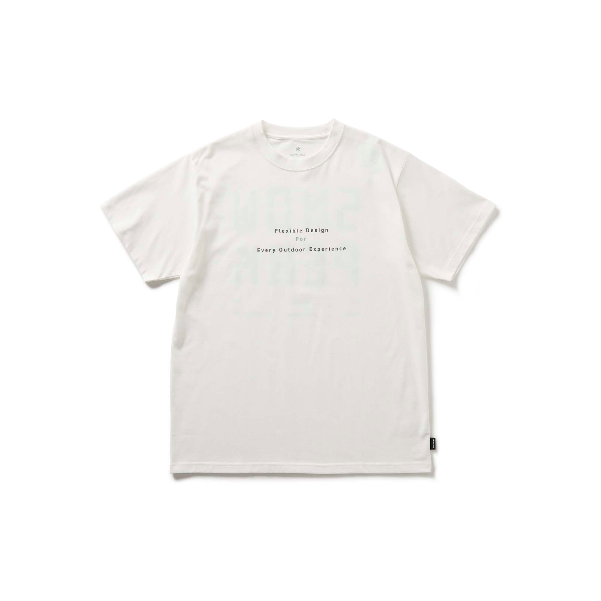 Jikaro Firering Table T-Shirt - Snow Peak UK