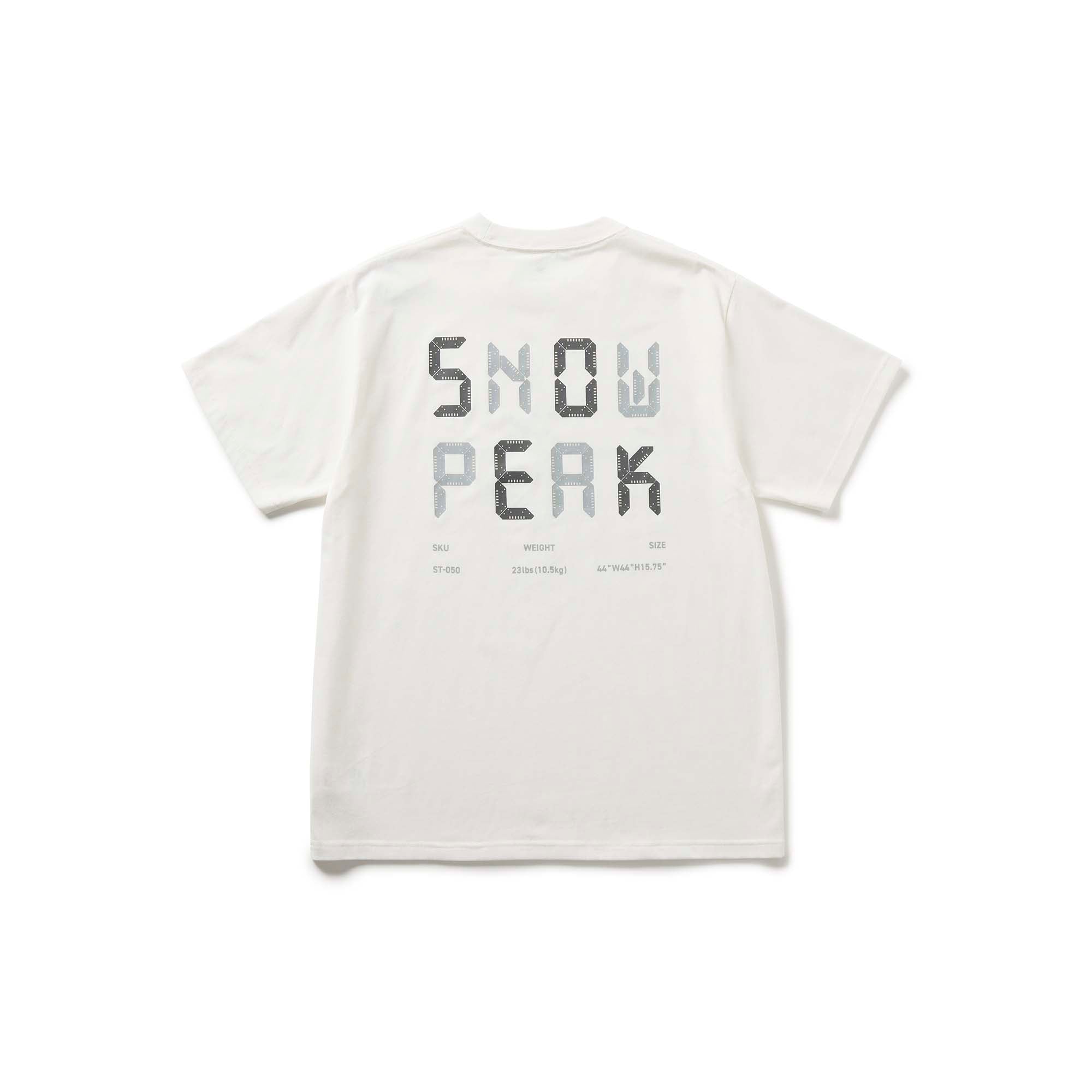 Jikaro Firering Table T-Shirt - Snow Peak UK