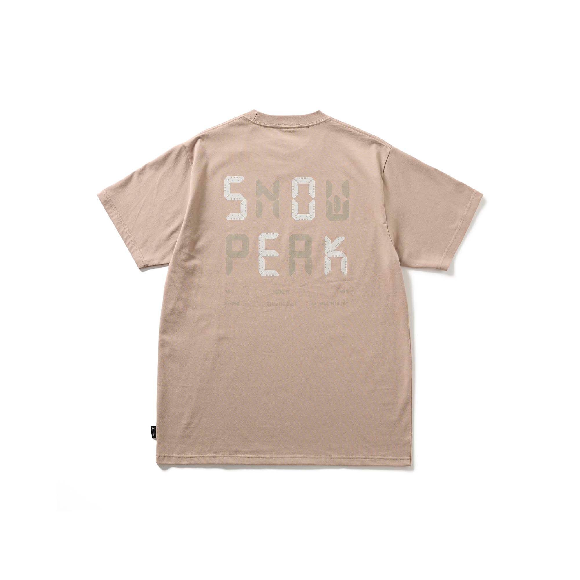 Jikaro Firering Table T-Shirt - Snow Peak UK