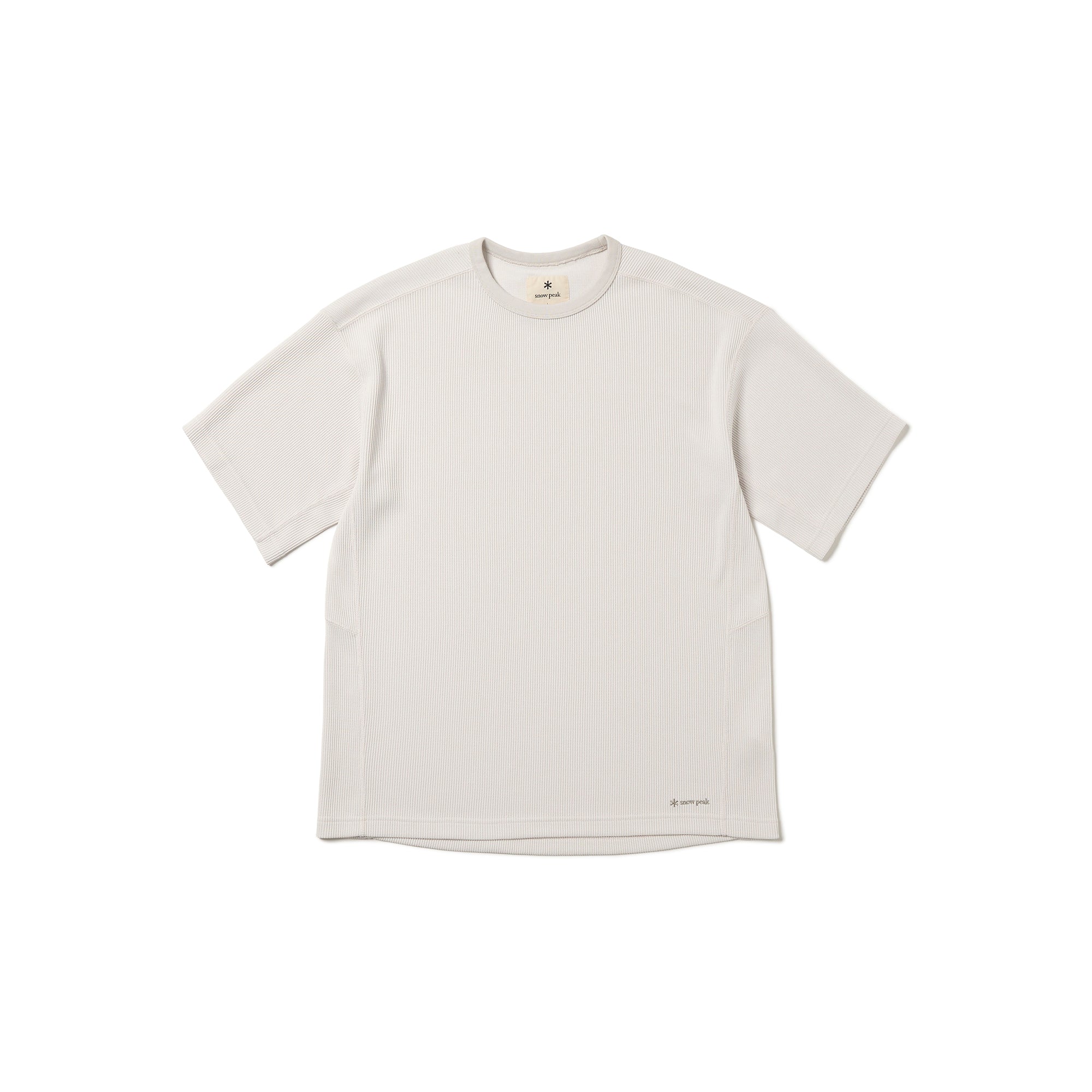Dry Thermal T-Shirt Off White TS-25AU00202002 - Snow Peak UK
