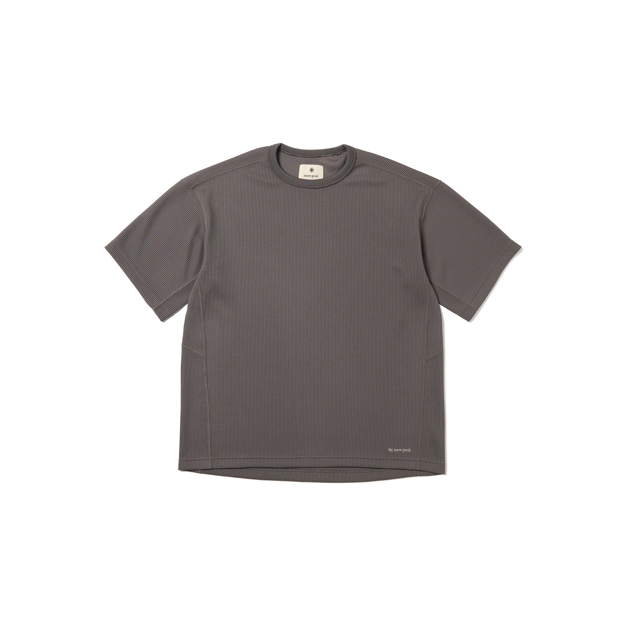 Dry Thermal T-Shirt Charcoal TS-25AU00202013 - Snow Peak UK