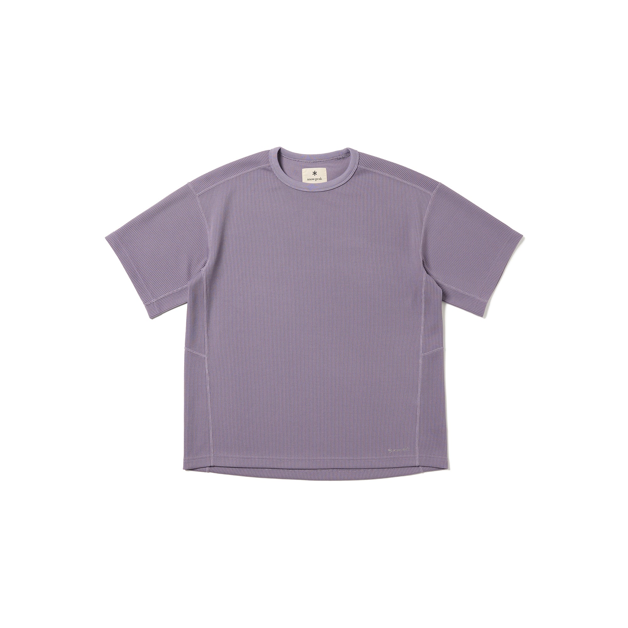 Dry Thermal T-Shirt Light Purple TS-25AU00202081 - Snow Peak UK