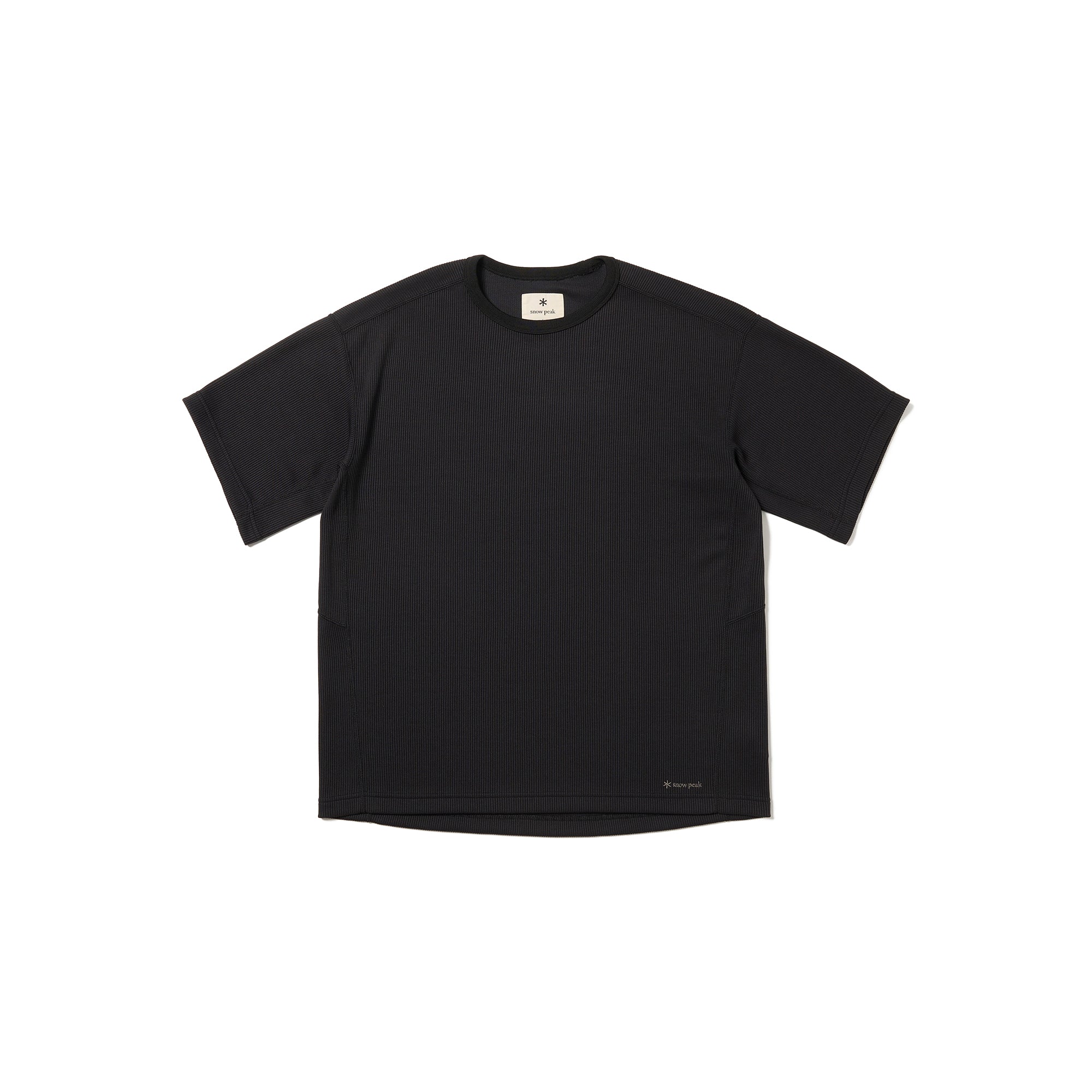Dry Thermal T-Shirt Black TS-25AU00202019 - Snow Peak UK