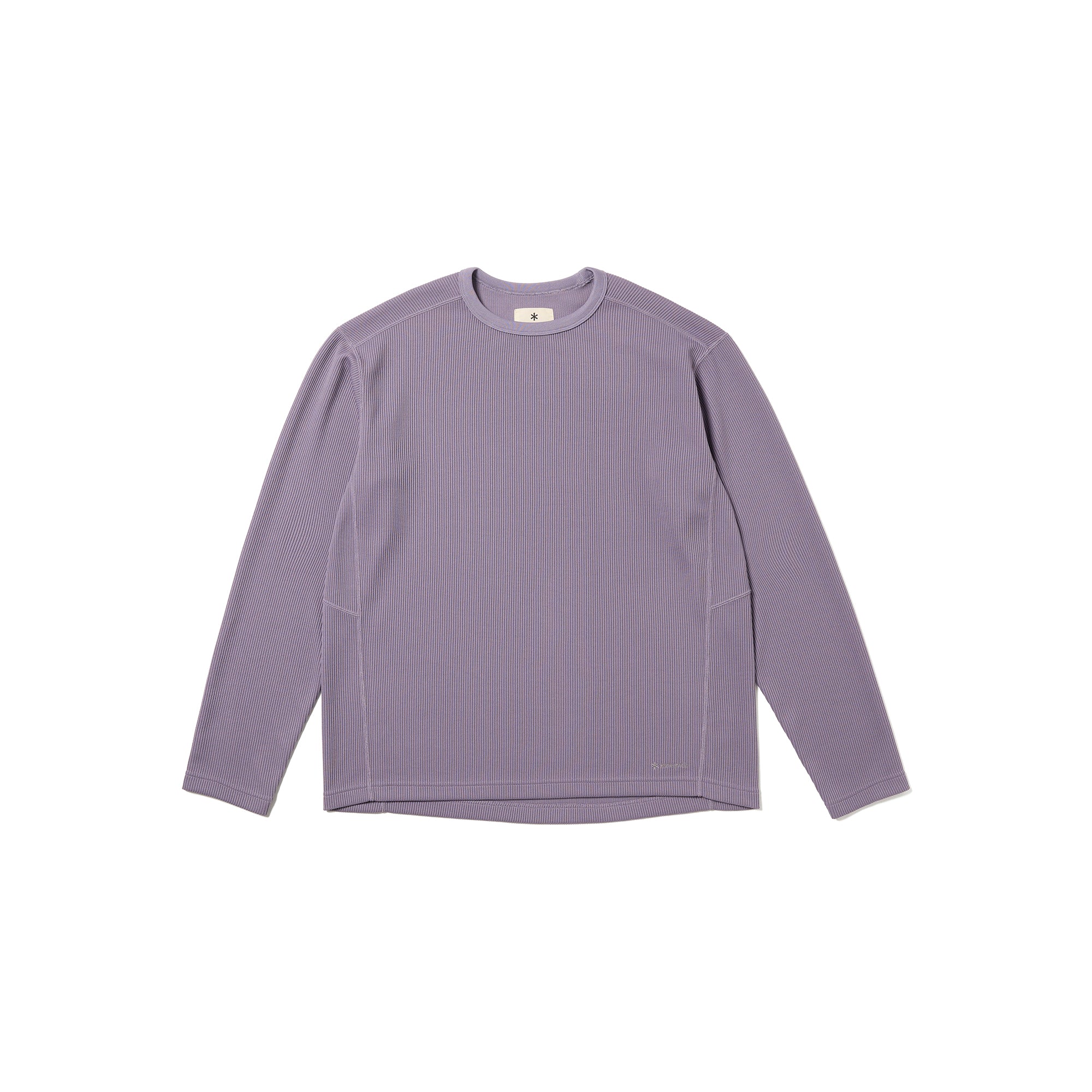 Dry Thermal L/S T-Shirt Light Purple SW-25AU01102081 - Snow Peak UK
