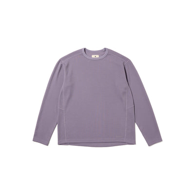 Dry Thermal L/S T-Shirt Light Purple SW-25AU01102081 - Snow Peak UK