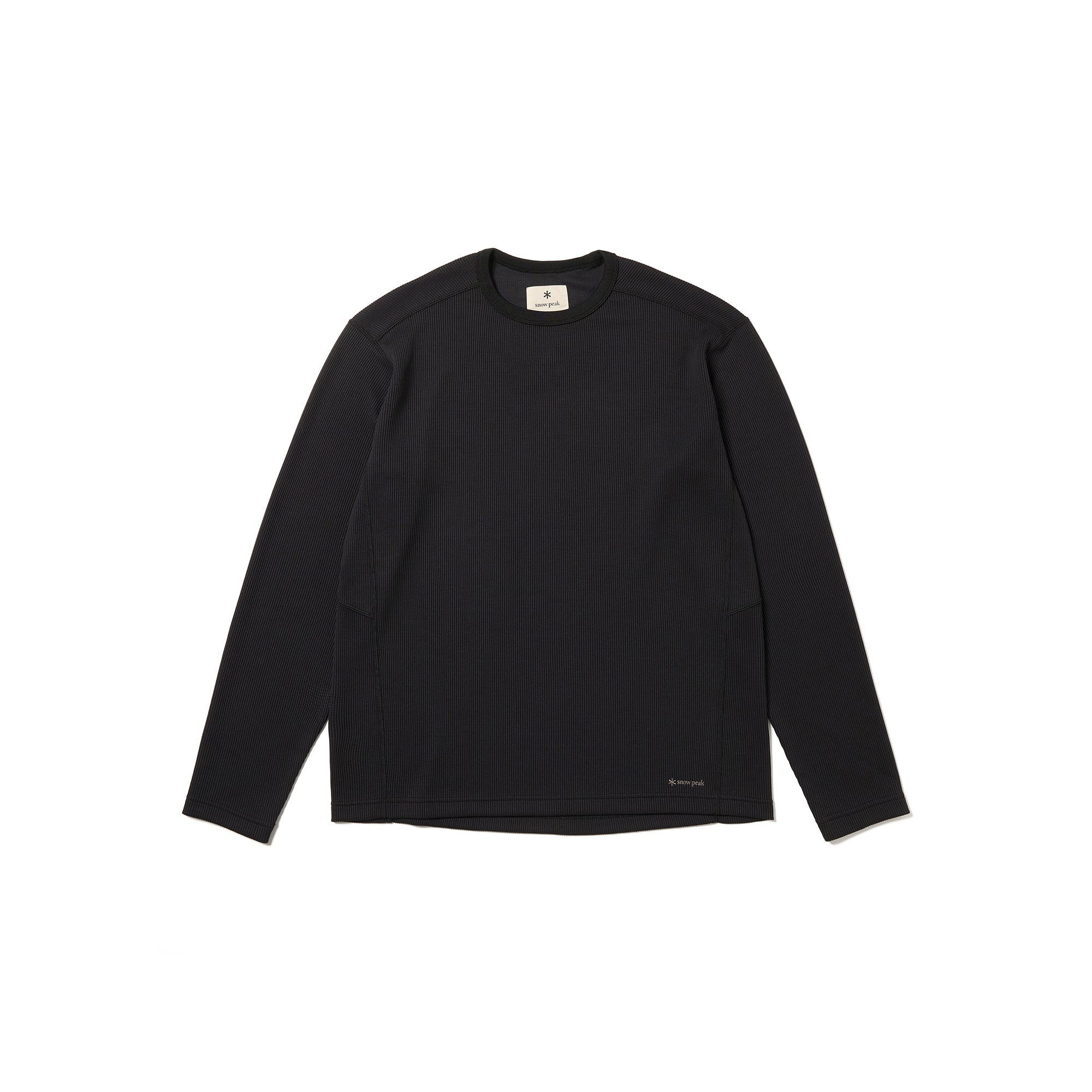 Dry Thermal L/S T-Shirt Black SW-25AU01102019 - Snow Peak UK