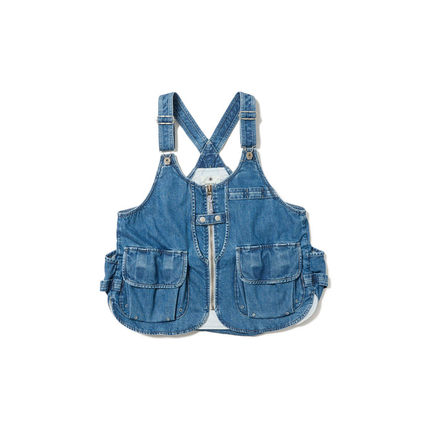 TAKIBI Denim Vest – Snow Peak