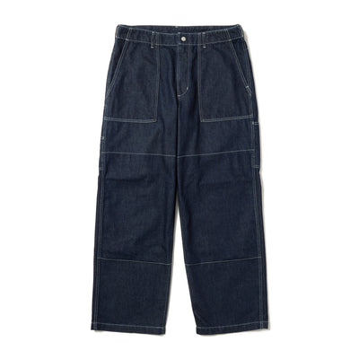 TAKIBI Denim Pants Indigo PA-25AU00802073 - Snow Peak UK