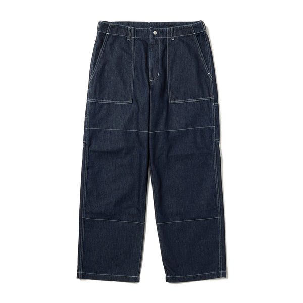 TAKIBI Denim Pants Indigo PA-25AU00802073 - Snow Peak UK