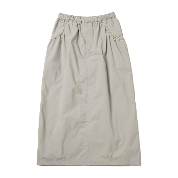 Nylon Tussah Utility Storage Skirt Light Grey SK-25AW00111011 - Snow Peak UK