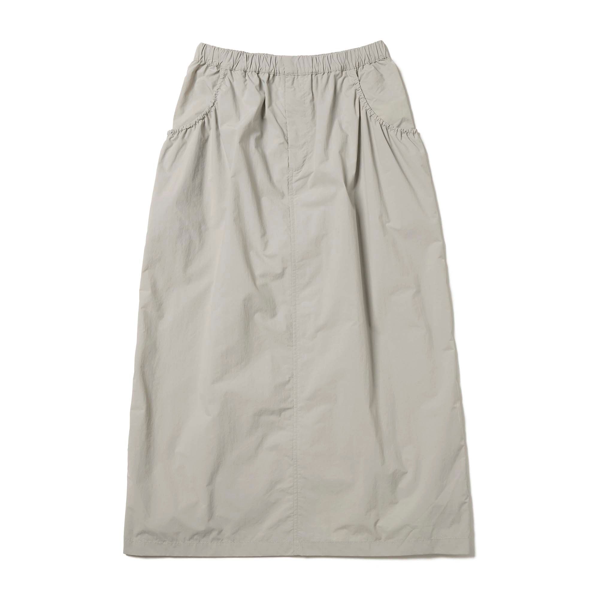 Nylon Tussah Utility Storage Skirt Light Grey SK-25AW00111011 - Snow Peak UK