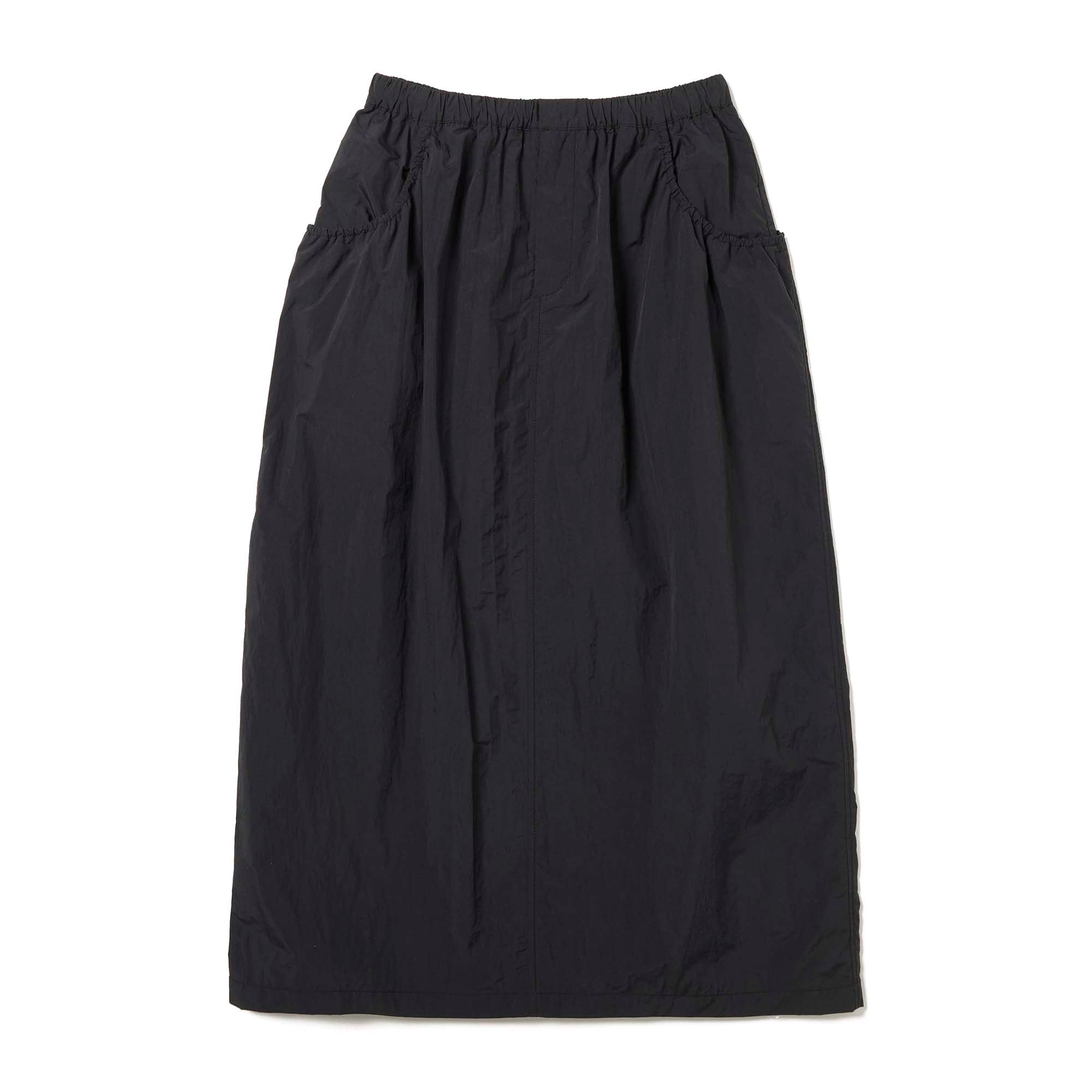 Nylon Tussah Utility Storage Skirt Black SK-25AW00111019 - Snow Peak UK
