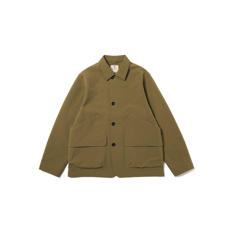 Easy Cloth Jacket Olive JK-25AU01402066 - Snow Peak UK