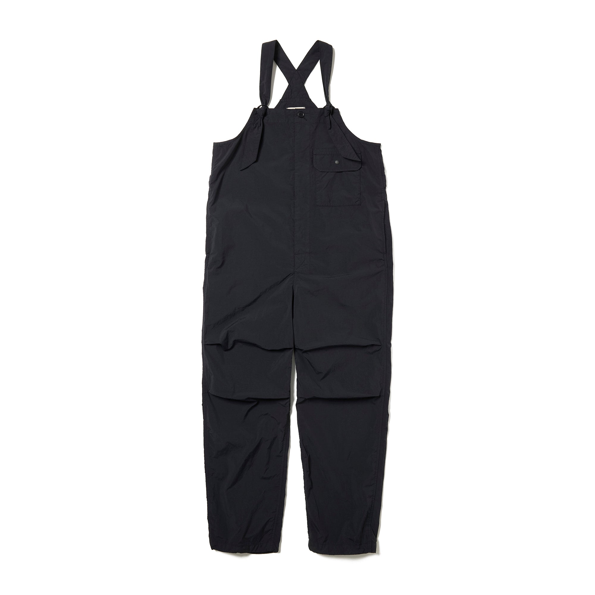 Garment Dyed Overalls Black AL-25AW00211019 - Snow Peak UK