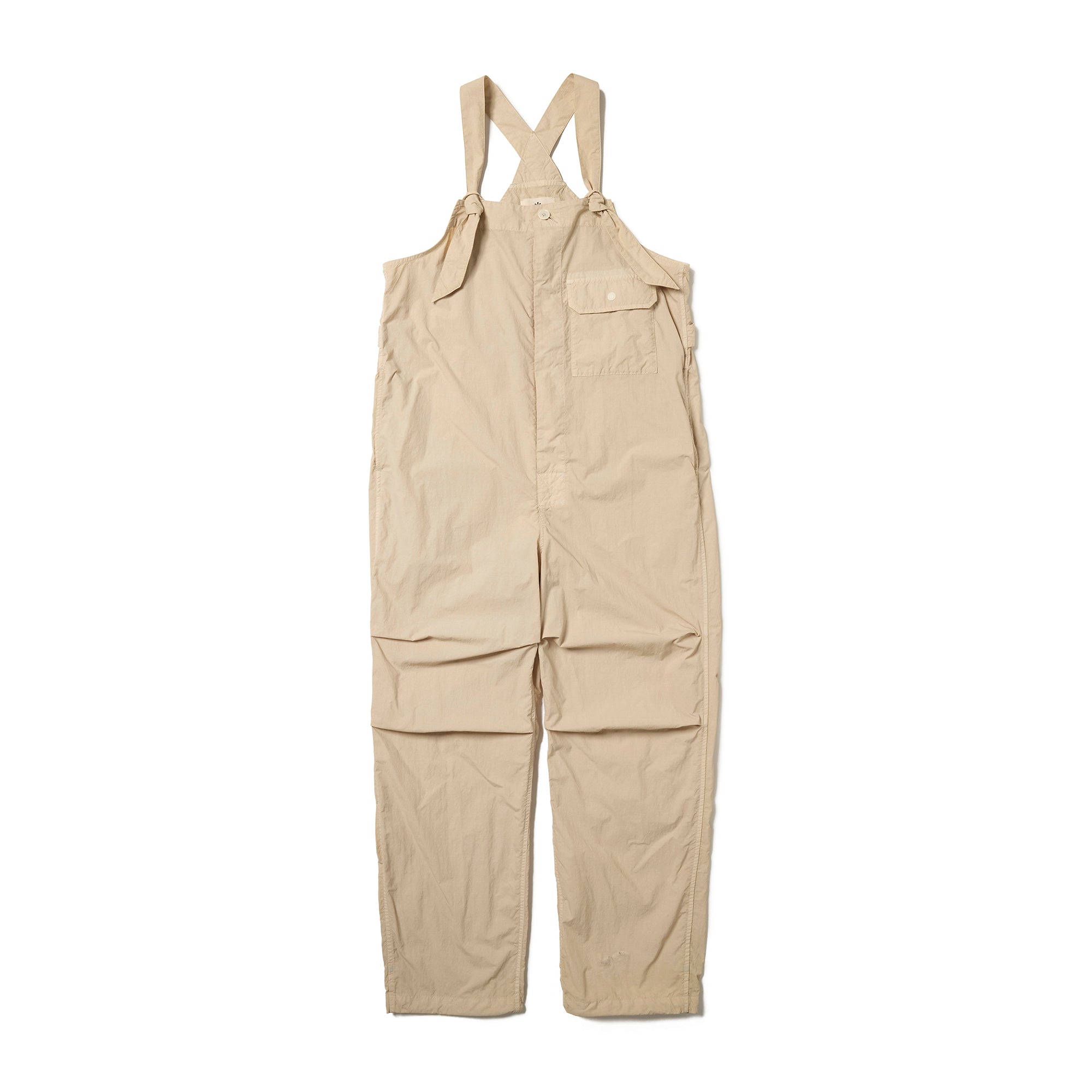 Garment Dyed Overalls Ivory AL-25AW00211022 - Snow Peak UK