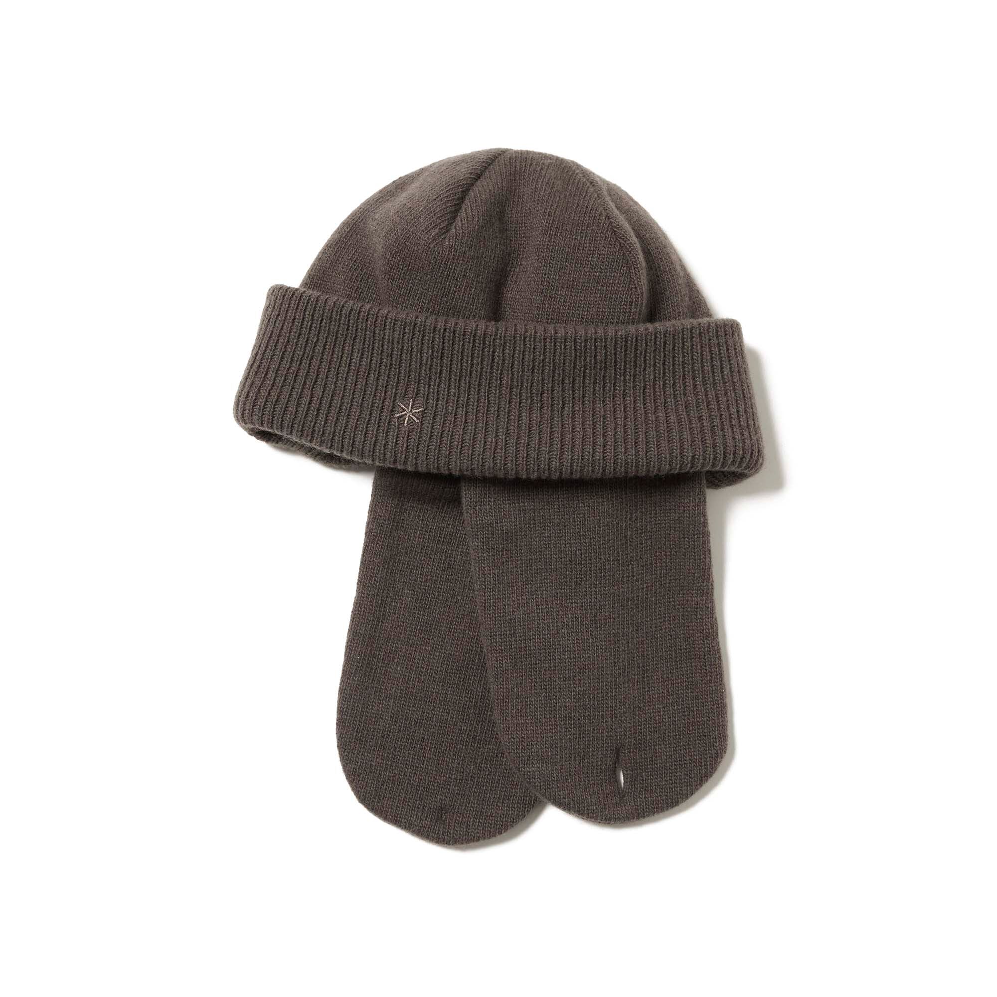 Knit Flight Cap Grey AC-25AU02700012 - Snow Peak UK
