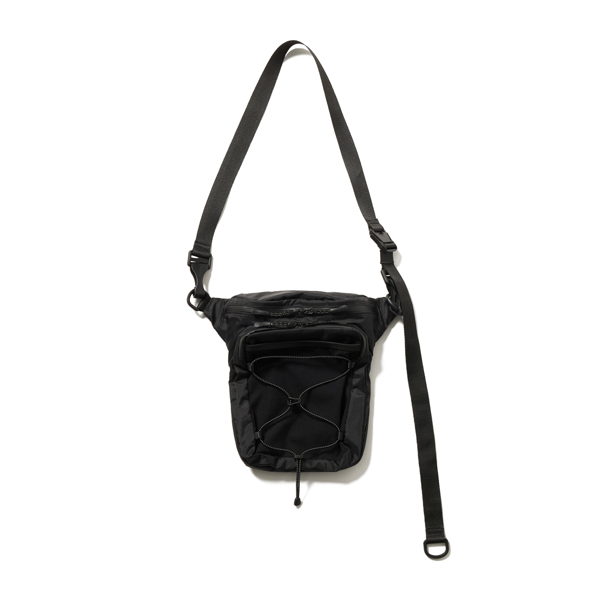 ALK Shoulder Bag Black AC-25AU01000019 - Snow Peak UK