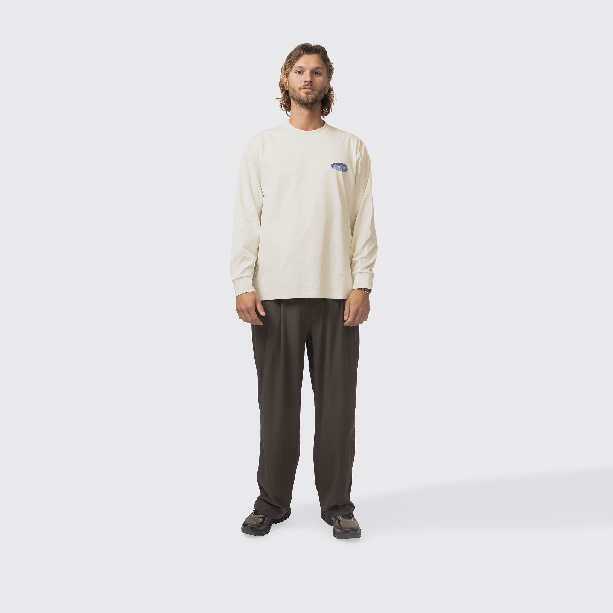 Campscape L/S T-Shirt - Snow Peak UK