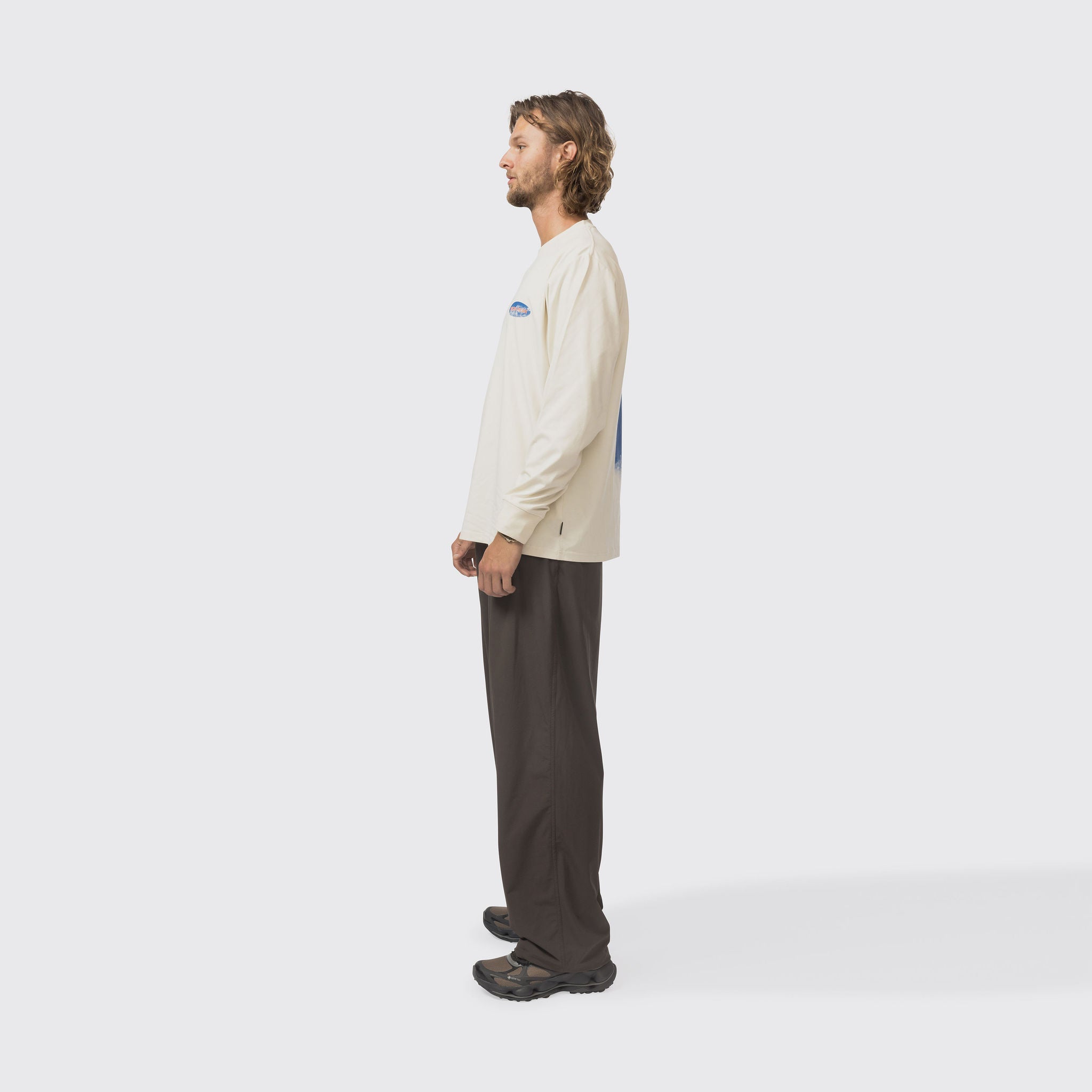 Campscape L/S T-Shirt - Snow Peak UK
