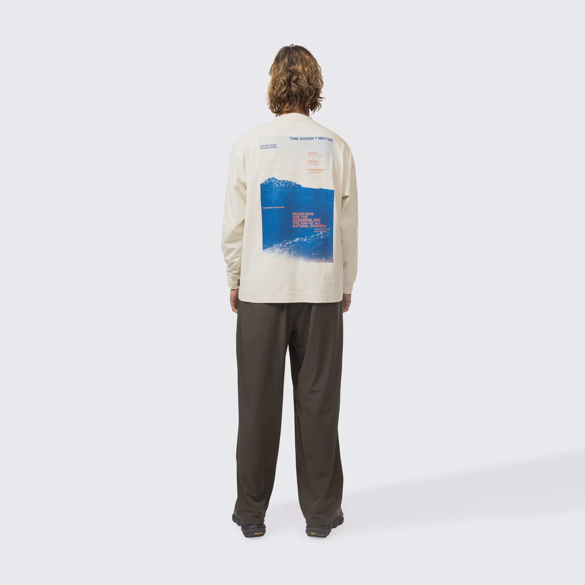 Campscape L/S T-Shirt - Snow Peak UK