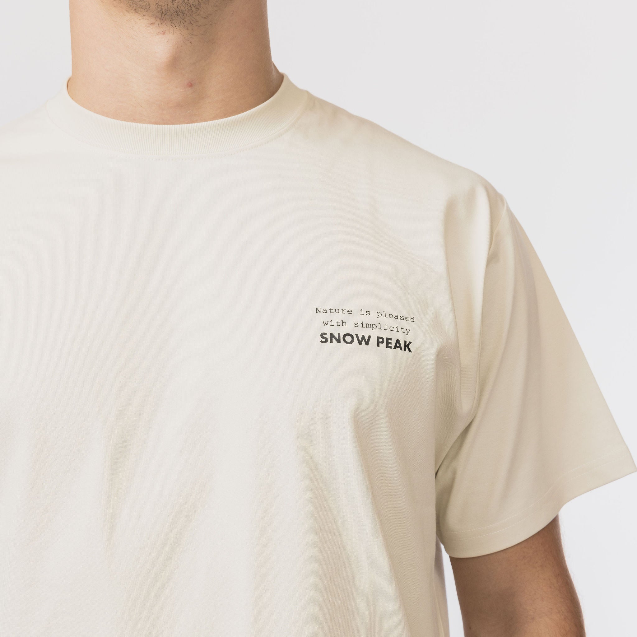 Elemental Balance T-Shirt - Snow Peak UK