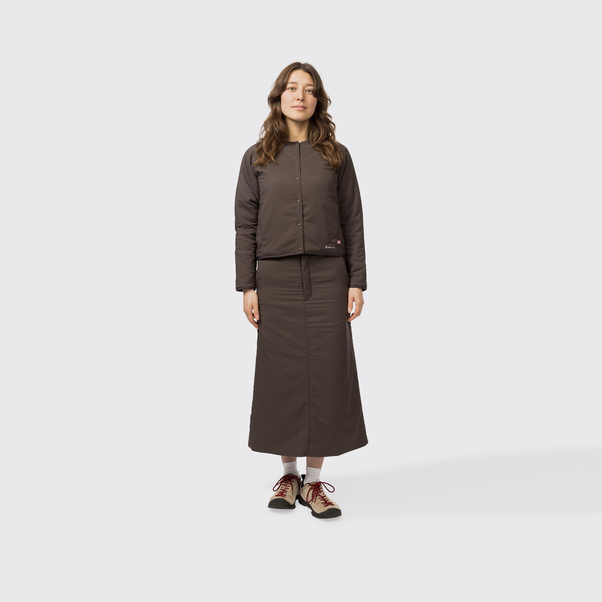 Wool Nylon Taffeta Skirt - Snow Peak UK