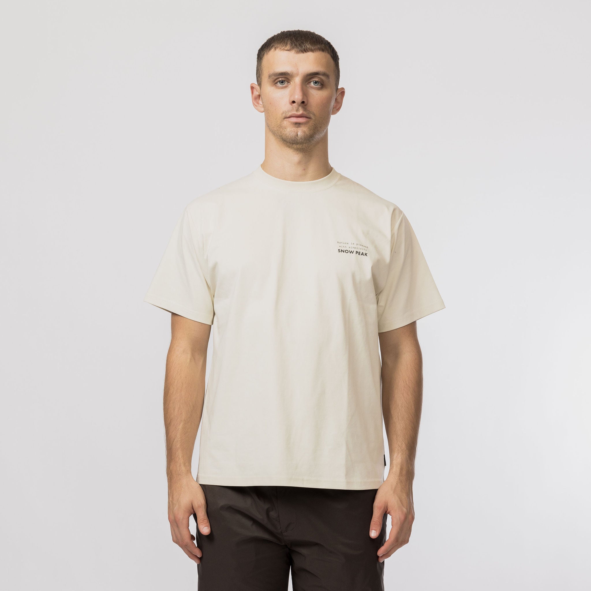 Elemental Balance T-Shirt - Snow Peak UK