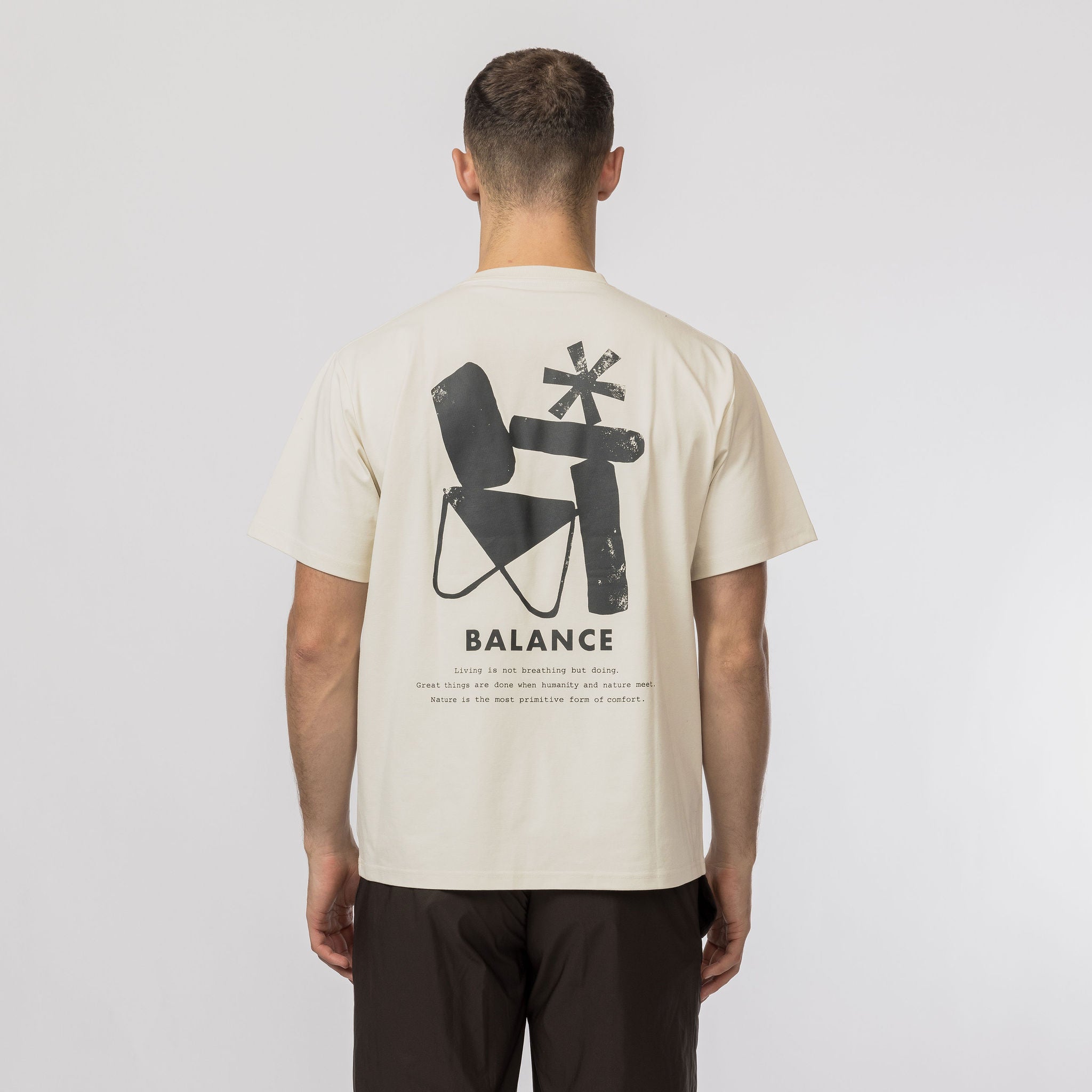 Elemental Balance T-Shirt - Snow Peak UK