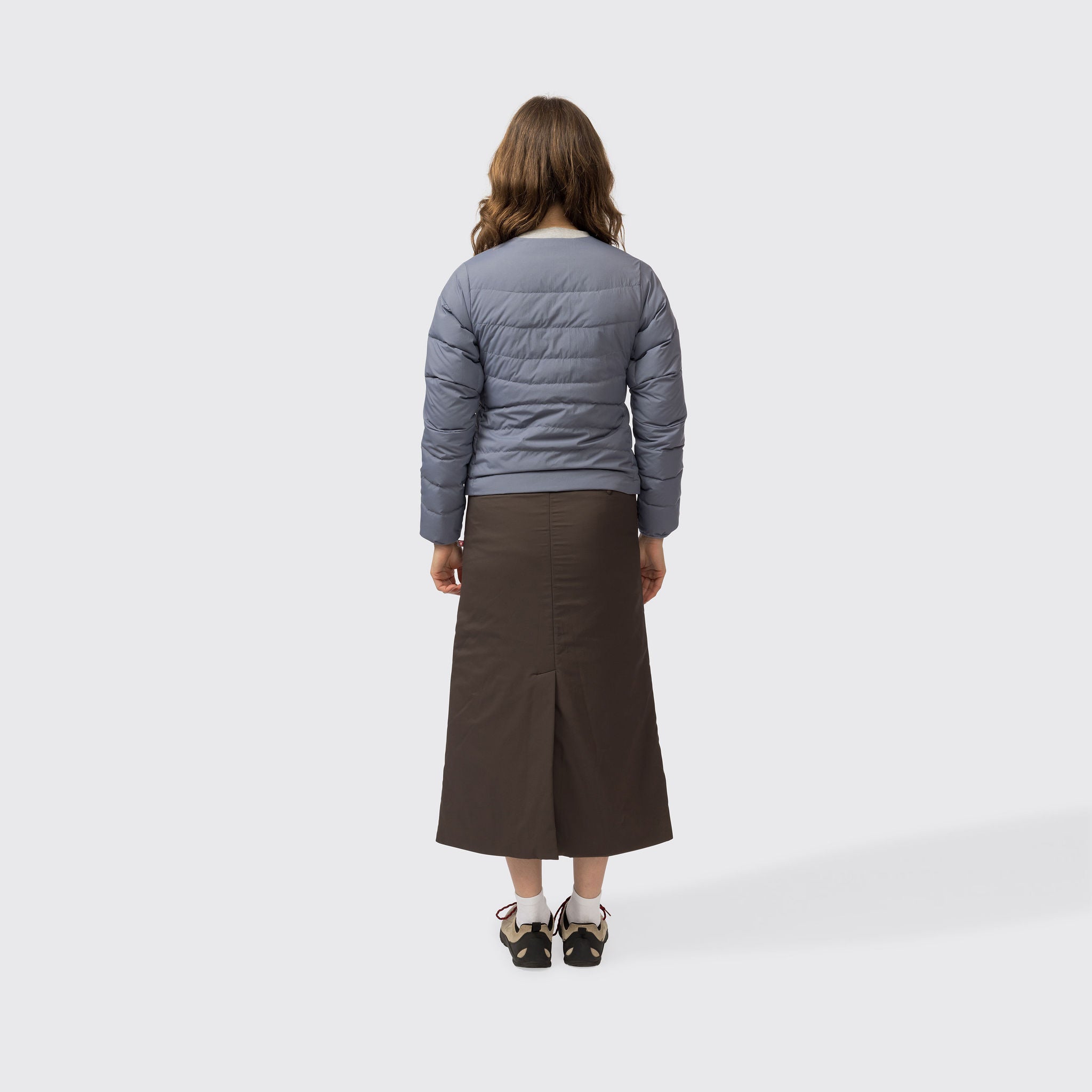Middler Down Collarless Jacket W's