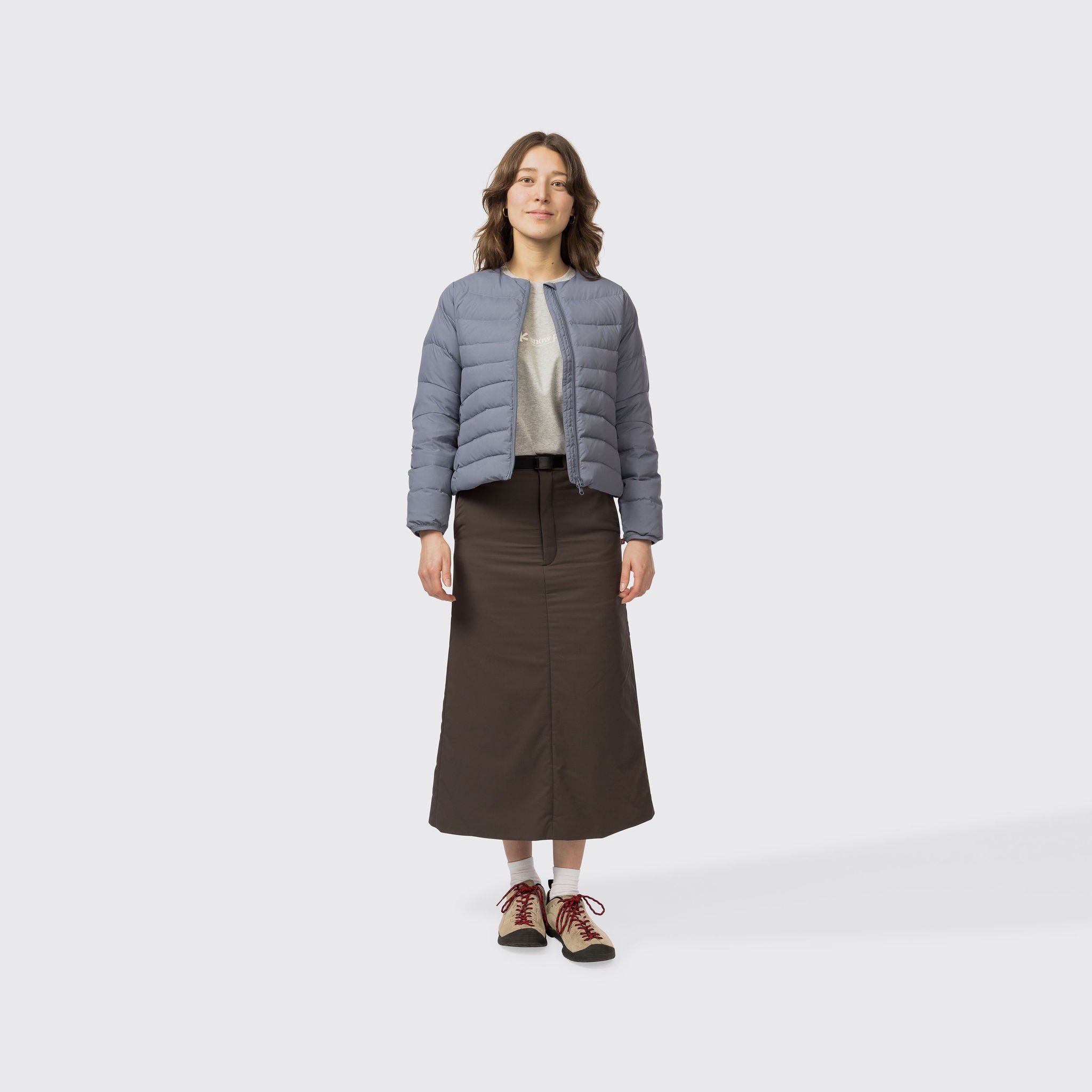 Middler Down Collarless Jacket W's