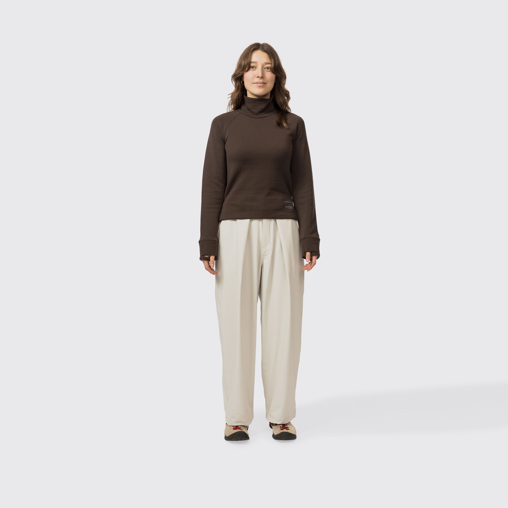Polartec Power Wool Pullover W's - Snow Peak UK